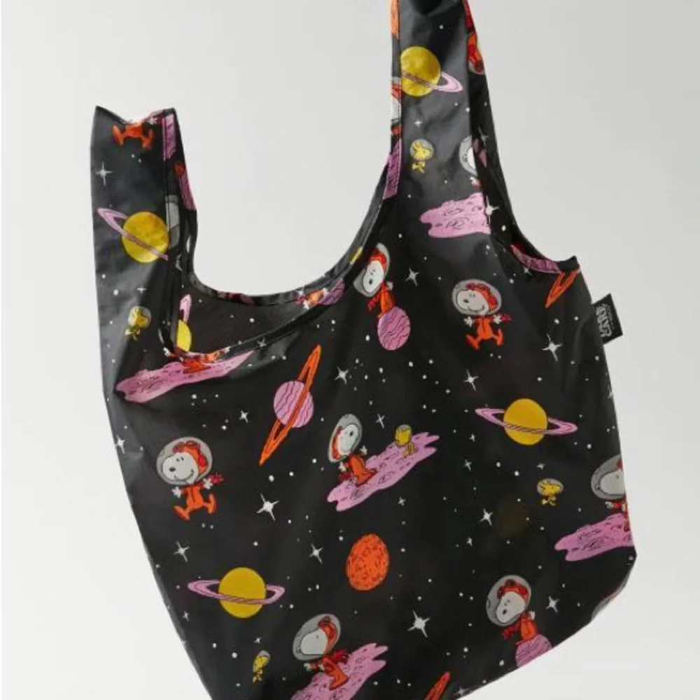 BAGGU Space Snoopy Reusable Bag - Picture 2 of 4